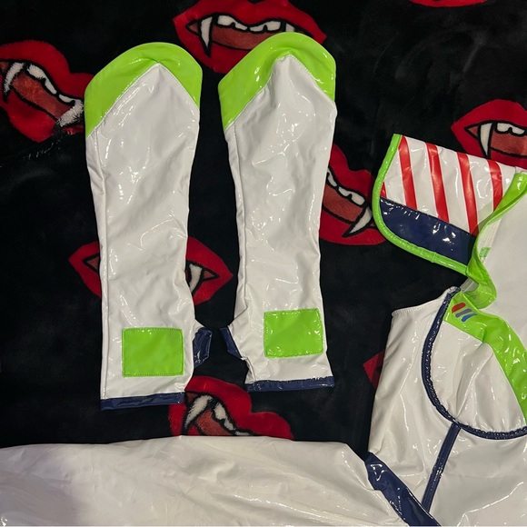 Dolls Kill x Trickz n Treatz - STAR COMMANDER BABE COSTUME - Picture 3 of 7